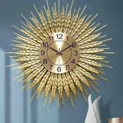 Wall Clock for Living Room Decor Wall Clock for Kitchen - 24 inch (60 CM) Wall Clock Decorative - Battery Operated Analog Large Clock