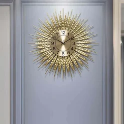 Wall Clock for Living Room Decor Wall Clock for Kitchen - 24 inch (60 CM) Wall Clock Decorative - Battery Operated Analog Large Clock