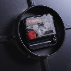 Wall Clocks Creativity Metal Clock Rome Decor Clocks Wrought Iron Round Art Wall Clock Large Wall Clock for Restaurants and Cafes Metal Wall Clock 60cm