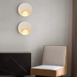 Wall Lamp Lights Resin Wall Lights LED 9.1in Glass Wall Lamp Indoor Corridor Aisle Stairs Lighting Fixture for Living Room Bedroom Den Art Design Wall Sconces 110-240V 5W