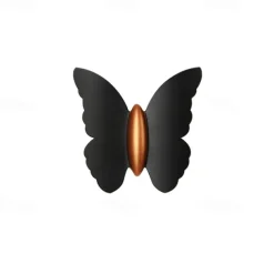 Wall lamp Outdoor Wall Light Butterfly Design 3000K 10W IP65 Waterproof Up and Down Light Modern Minimalist Aisle Stairs Courtyard gate Super Bright led Outdoor Wall Light Warm White