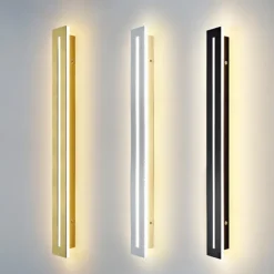 Wall Light LED Modern Nordic Style Vanity Lights Indoor Wall Lights Living Room Bedroom Metal Wall Light 220-240V 34 W