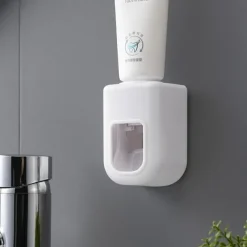 Wall Mounted Automatic Toothpaste Squeezer, Simple Toothpaste Holder