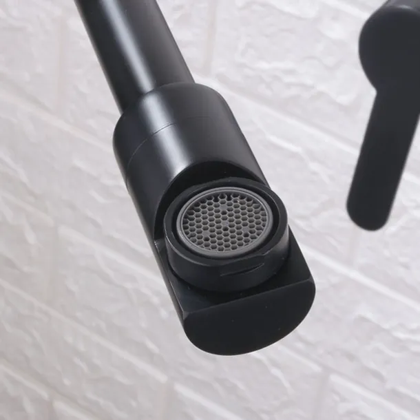 Wall Mounted Kitchen Sink Mixer Faucet, Foldable Pot Filler Facuet,Single Handle Two Holes Folding Taps, Electroplated / Painted Finishes Pull-out / Pull-down / Pot Filler Wall Mounted / Brass