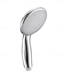 Wall Mounted,Contemporary LED Hand Shower,A Grade ABS Jet+Rainfall Spray Function Shower