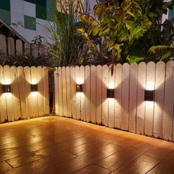 Wall Solar Light Waterproof Garden Solar LED Light for Outdoor Lighting Street Lamp Home Balcony Porch Yard Decoration