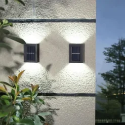 Wall Solar Light Waterproof Garden Solar LED Light for Outdoor Lighting Street Lamp Home Balcony Porch Yard Decoration