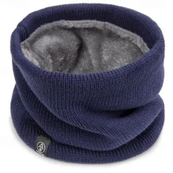 Warm And Coldproof Autumn And Winter All-match Knitted Plus Velvet Knitted Neck Scarf Multi-functional Mask