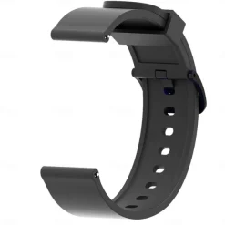 Watch Band for Amazfit GTS 4,4mini, 3,2,2mini, 2e, GTR 42mm, Bip U Pro, U, 3 Pro, 3, S lite, S, lite Silicone Replacement Strap Soft Breathable Classic Buckle Wristband