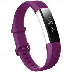 Watch Band for Fitbit Alta HR Fitbit Ace Fitbit Alta Soft Silicone Replacement Strap Adjustable Breathable Sport Band Wristband