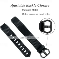Watch Band for Fitbit Alta HR Fitbit Ace Fitbit Alta Soft Silicone Replacement Strap Adjustable Breathable Sport Band Wristband