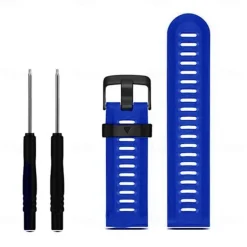 Watch Band for Garmin Fenix 3 HR Fenix 3 Fenix 7X / 6X / 5X / 3/3HR Plus Pro Sapphire Solar Descent Mk2i / Mk2 / Mk1 D2 Charlie / Bravo / Delta PX Silicone Replacement Strap 26mm Breathable Sport