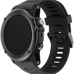 Watch Band for Garmin Fenix 3 HR Fenix 3 Fenix 7X / 6X / 5X / 3/3HR Plus Pro Sapphire Solar Descent Mk2i / Mk2 / Mk1 D2 Charlie / Bravo / Delta PX Silicone Replacement Strap 26mm Breathable Sport