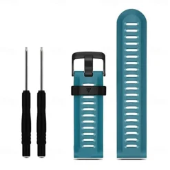 Watch Band for Garmin Fenix 3 HR Fenix 3 Fenix 7X / 6X / 5X / 3/3HR Plus Pro Sapphire Solar Descent Mk2i / Mk2 / Mk1 D2 Charlie / Bravo / Delta PX Silicone Replacement Strap 26mm Breathable Sport