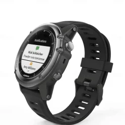 Watch Band for Garmin Fenix 3 HR Fenix 3 Fenix 7X / 6X / 5X / 3/3HR Plus Pro Sapphire Solar Descent Mk2i / Mk2 / Mk1 D2 Charlie / Bravo / Delta PX Silicone Replacement Strap 26mm Breathable Sport