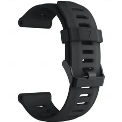 Watch Band for Garmin Fenix 3 HR Fenix 3 Fenix 7X / 6X / 5X / 3/3HR Plus Pro Sapphire Solar Descent Mk2i / Mk2 / Mk1 D2 Charlie / Bravo / Delta PX Silicone Replacement Strap 26mm Breathable Sport