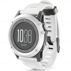 Watch Band for Garmin Fenix 3 HR Fenix 3 Fenix 7X / 6X / 5X / 3/3HR Plus Pro Sapphire Solar Descent Mk2i / Mk2 / Mk1 D2 Charlie / Bravo / Delta PX Silicone Replacement Strap 26mm Breathable Sport