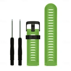 Watch Band for Garmin Fenix 3 HR Fenix 3 Fenix 7X / 6X / 5X / 3/3HR Plus Pro Sapphire Solar Descent Mk2i / Mk2 / Mk1 D2 Charlie / Bravo / Delta PX Silicone Replacement Strap 26mm Breathable Sport