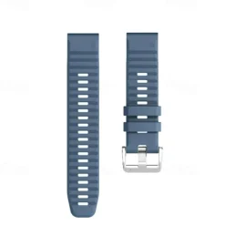 Watch Band for Garmin Fenix 7 7X 6 6X Pro Epix Pro 47mm 51mm Instinct 2X Approach S70 47mm S62 S60 Forerunner 955 945 Epix Marq Descent Quatix 22mm 26mm Silicone Replacement Strap Adjustable Sport