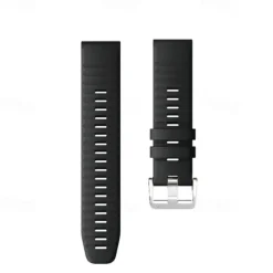 Watch Band for Garmin Fenix 7 7X 6 6X Pro Epix Pro 47mm 51mm Instinct 2X Approach S70 47mm S62 S60 Forerunner 955 945 Epix Marq Descent Quatix 22mm 26mm Silicone Replacement Strap Adjustable Sport