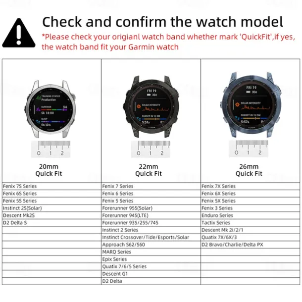 Watch Band for Garmin Fenix 7 Pro 6 5 Plus Epix Pro 47mm Approach S70 47mm S62 S60 Forerunner 955 255 945 745 Instinct 2 Marq Descent Quatix 22mm Stainless Steel Replacement Strap Quick Fit 22mm