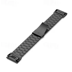 Watch Band for Garmin Fenix 7 Pro 6 5 Plus Epix Pro 47mm Approach S70 47mm S62 S60 Forerunner 955 255 945 745 Instinct 2 Marq Descent Quatix 22mm Stainless Steel Replacement Strap Quick Fit 22mm