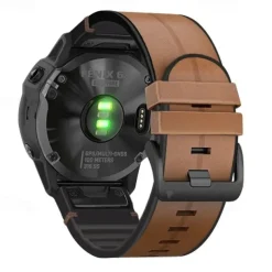 Watch Band for Garmin Fenix 7X 7S 7 Pro Approach S70 Epix Pro 42mm 47mm 51mm Instinct 2X Tactix 7 Amoled Forerunner 955 255 Enduro Marq Descent Quatix 20mm 22mm 26mm Silicone Replacement Strap