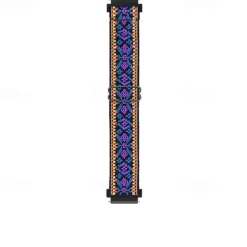 Watch Band for Garmin Forerunner 265 255 Active 5 Venu 3 2 Plus Vivoactive 4 3 Vivomove Sport Approach S42 S40 20mm 22mm Nylon Replacement Strap 20mm 22mm Elastic Sport Loop Wristband