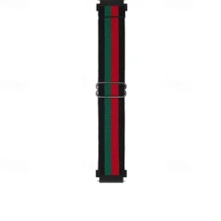 Watch Band for Garmin Forerunner 265 255 Active 5 Venu 3 2 Plus Vivoactive 4 3 Vivomove Sport Approach S42 S40 20mm 22mm Nylon Replacement Strap 20mm 22mm Elastic Sport Loop Wristband