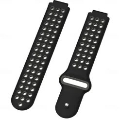 Watch Band for Garmin Forerunner 735XT / 630/620/235/230/220 Approach S20 / S6 / S5 Soft Silicone Replacement Strap with Removal Tool Adjustable Sport Band Wristband
