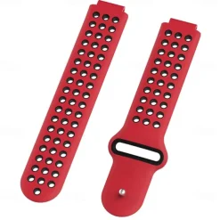 Watch Band for Garmin Forerunner 735XT / 630/620/235/230/220 Approach S20 / S6 / S5 Soft Silicone Replacement Strap with Removal Tool Adjustable Sport Band Wristband