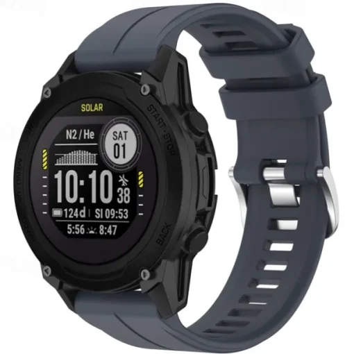 Watch Band for Garmin Garmin instinct Silicone Replacement Strap with Removal Tool Adjustable Sport Band Wristband