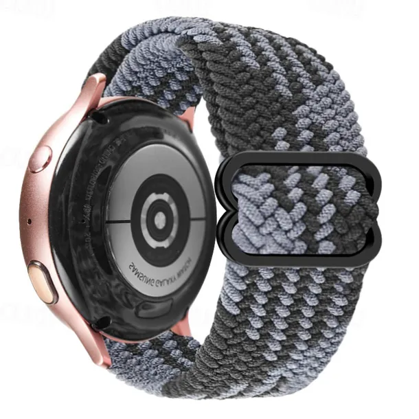Watch Band for Garmin Huawei Forerunner 265S 265 Venu 3S 3 Active 5 Vivoactive 4S 4 Vivomove Sport Luxe Style HR Approach S42 S40 S12 18mm 20mm 22mm Nylon Replacement Strap 18mm 20mm 22mm Sport Band