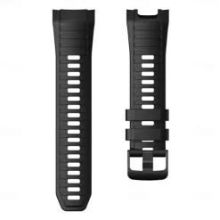 Watch Band for Garmin Instinct 2X Soft Silicone Replacement Strap Elastic Adjustable Breathable Sport Band Wristband