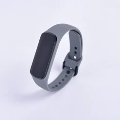 Watch Band for Samsung Galaxy Fit E SM-R375 Silicone Replacement Strap with Case Elastic Breathable Sport Band Wristband