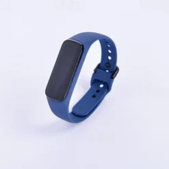 Watch Band for Samsung Galaxy Fit E SM-R375 Silicone Replacement Strap with Case Elastic Breathable Sport Band Wristband