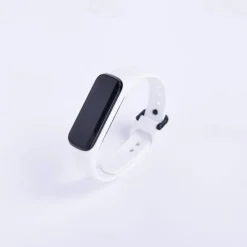 Watch Band for Samsung Galaxy Fit E SM-R375 Silicone Replacement Strap with Case Elastic Breathable Sport Band Wristband