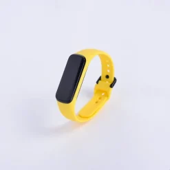 Watch Band for Samsung Galaxy Fit E SM-R375 Silicone Replacement Strap with Case Elastic Breathable Sport Band Wristband