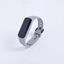 Watch Band for Samsung Galaxy Fit E SM-R375 Silicone Replacement Strap with Case Elastic Breathable Sport Band Wristband