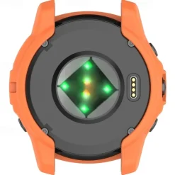 Watch Case Compatible with Garmin Fenix 7 Pro / Fenix 7S Pro / Fenix 7X Pro / Epix Pro 51mm / Epix Pro 42mm Rugged Dust Proof Bumper Full Cover TPU Watch Cover