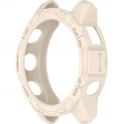 Watch Case Compatible with Garmin Fenix 7 Pro / Fenix 7S Pro / Fenix 7X Pro / Epix Pro 51mm / Epix Pro 42mm Rugged Dust Proof Bumper Full Cover TPU Watch Cover