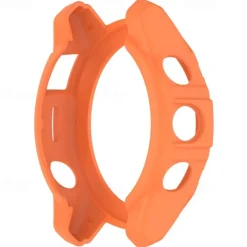 Watch Case Compatible with Garmin Fenix 7 Pro / Fenix 7S Pro / Fenix 7X Pro / Epix Pro 51mm / Epix Pro 42mm Rugged Dust Proof Bumper Full Cover TPU Watch Cover