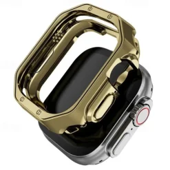 Watch Case Compatible with Apple Watch Ultra 49mm / Series 8 7 41mm 45mm / Series 6 5 4 SE 40mm 44mm Scratch Resistant Bumper Full Cover All Around Protective TPU Watch Cover