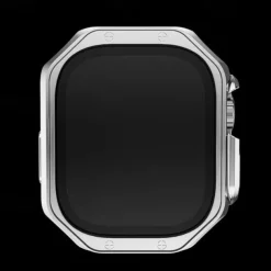 Watch Case Compatible with Apple Watch Ultra 49mm / Series 8 7 41mm 45mm / Series 6 5 4 SE 40mm 44mm Scratch Resistant Bumper Full Cover All Around Protective TPU Watch Cover