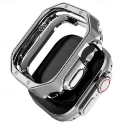Watch Case Compatible with Apple Watch Ultra 49mm / Series 8 7 41mm 45mm / Series 6 5 4 SE 40mm 44mm Scratch Resistant Bumper Full Cover All Around Protective TPU Watch Cover