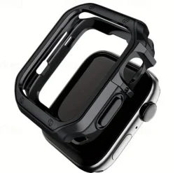 Watch Case Compatible with Apple Watch Ultra 49mm / Series 8 7 41mm 45mm / Series 6 5 4 SE 40mm 44mm Scratch Resistant Bumper Full Cover All Around Protective TPU Watch Cover