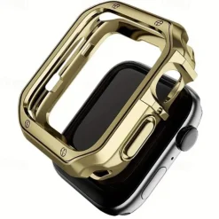 Watch Case Compatible with Apple Watch Ultra 49mm / Series 8 7 41mm 45mm / Series 6 5 4 SE 40mm 44mm Scratch Resistant Bumper Full Cover All Around Protective TPU Watch Cover