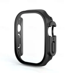 Watch Case with Screen Protector Compatible with Apple Watch Ultra 49mm / Series 8 7 41mm 45mm / Series 6 5 4 SE 40mm 44mm / Series 3 2 1 38mm 42mm Shockproof Hard PC Watch Cover