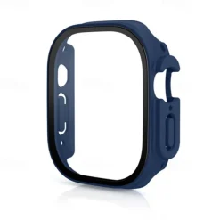 Watch Case with Screen Protector Compatible with Apple Watch Ultra 49mm / Series 8 7 41mm 45mm / Series 6 5 4 SE 40mm 44mm / Series 3 2 1 38mm 42mm Shockproof Hard PC Watch Cover