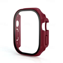 Watch Case with Screen Protector Compatible with Apple Watch Ultra 49mm / Series 8 7 41mm 45mm / Series 6 5 4 SE 40mm 44mm / Series 3 2 1 38mm 42mm Shockproof Hard PC Watch Cover